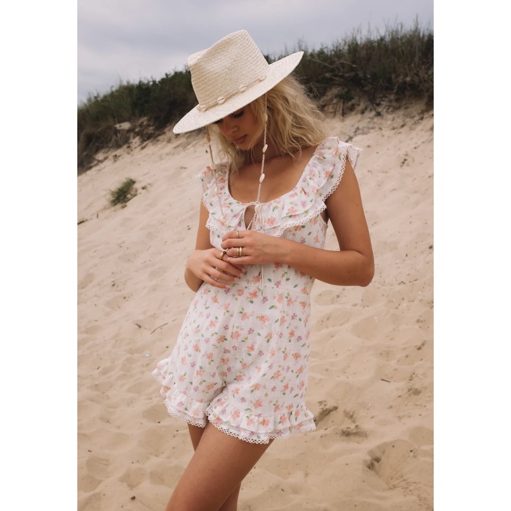 Winston White at Free People Skye Romper Size M